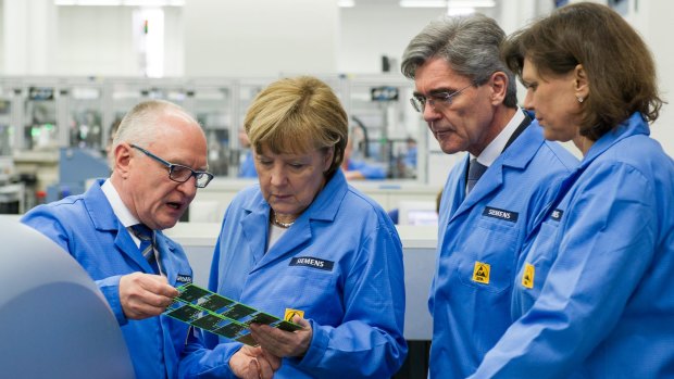 German manufacturing rose in June, helping boost economic growth in the eurozone.
