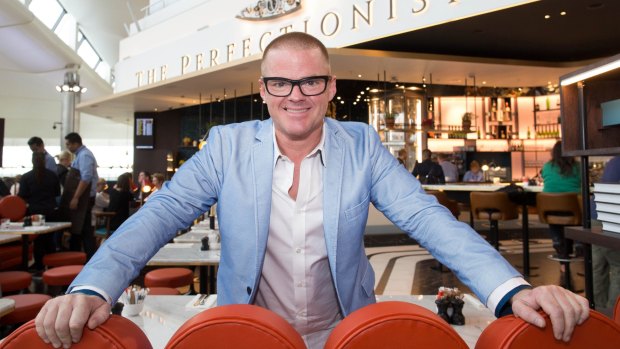 Heston Blumenthal's The Perfectionists' Café is said to offer pizzas to go in about a minute.