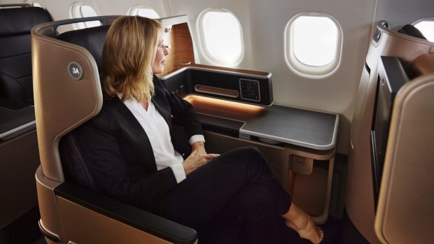 Airline review: Qantas Airways A330-200 business class, Bali Denpasar to Sydney