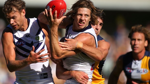 Nat Fyfe and the Dockers have been first quarter specialists in 2015, including a derby thumping of West Coast.
