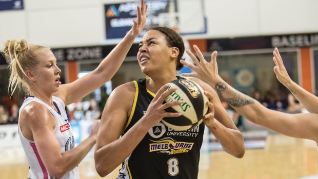 The Boomers will hope that star Liz Cambage can get them into the top four.
