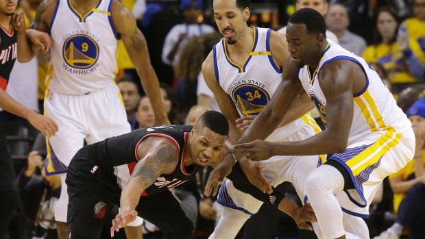 Depth charge: It was the veterans and bench, not the usual suspects, that earned Golden State's Game 1 win.