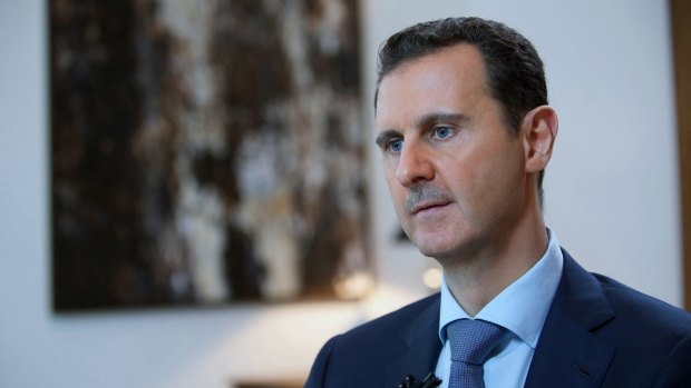 Syrian President Bashar al-Assad said he would keep "fighting terrorism" while peace talks took place, according to one report.