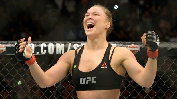 Ronda Rousey has given her strongest indication that she could be headed for Melbourne in November.