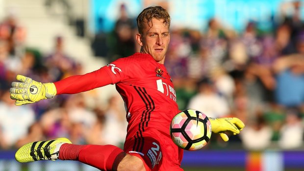 Melbourne Victory goalkeeper Lawrence Thomas has had a "fairly solid" season.