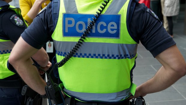 Police arrested an alleged hoon in Mandurah on Sunday night