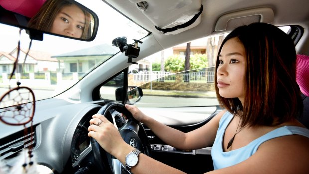 Julie Dao considers herself a law-abiding driver.