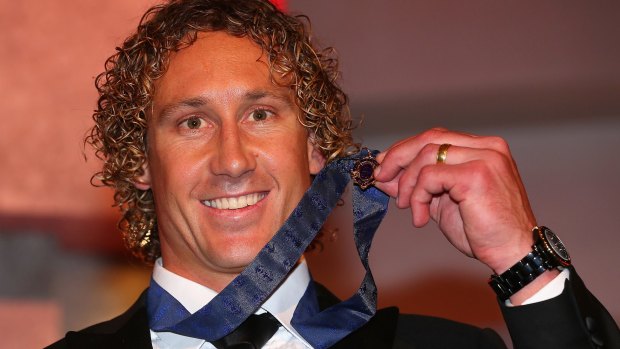 Brownlow medallist Matt Priddis.