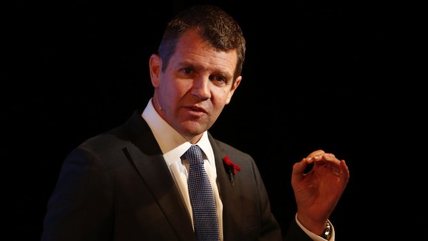 Premier Mike Baird has edged up in the polls after a terrible year.
