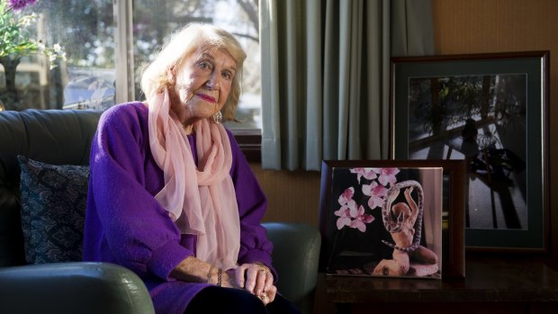 Rena McCawley, who turned 100 in June, has been left without a working phone line.