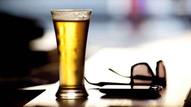 A North Queensland man allegedly threw money in broken pub window and demanded beer before 7am on Monday.