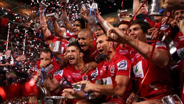 It's been almost four years sicne the reds sat atop the Super Rugby competition.