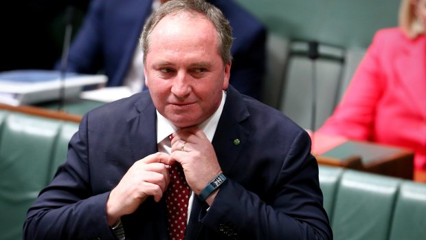 Deputy Prime Minister Barnaby Joyce said there were plenty of affordable homes in his home town of Tamworth.