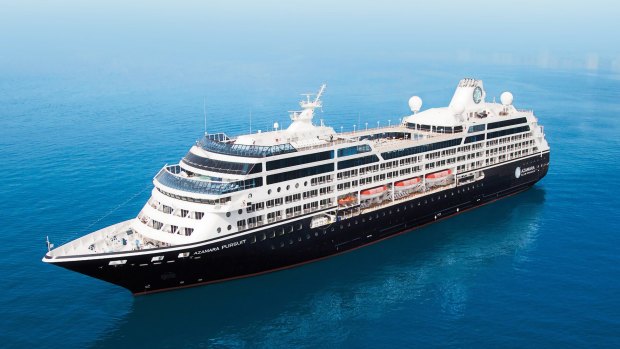 Azamara Pursuit is an elegant ship of understated appeal. 