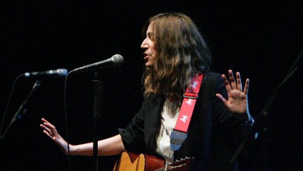 Singer-songwriter Patti Smith will play two shows in Melbourne in April.
