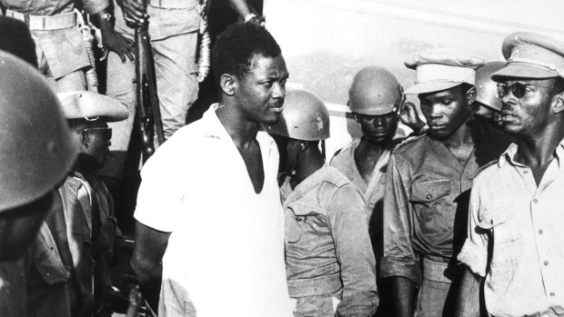 Sidney Gottlieb was involved in a CIA plot to kill Patrice Lumumba (centre).