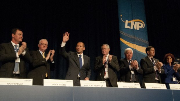 Lawrence Springborg has told the LNP State Convention that his party is ready to form government.