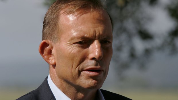 Prime Minister Tony Abbott asked Mr Phillip Ruddock to step down from the whip's position on Friday. 