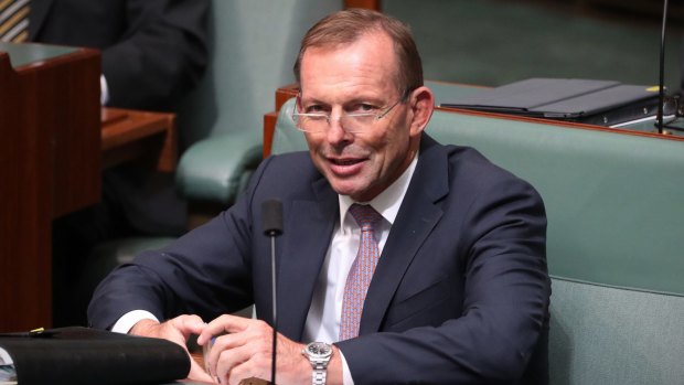 Former prime minister Tony Abbott: "The federation is dysfunctional and needs to be fixed." 