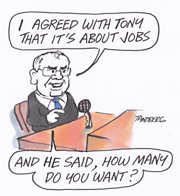 Illustration: Ron Tandberg
