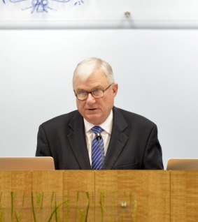Justice Peter McClellan is the chairman of the long-running inquiry into child sexual abuse.