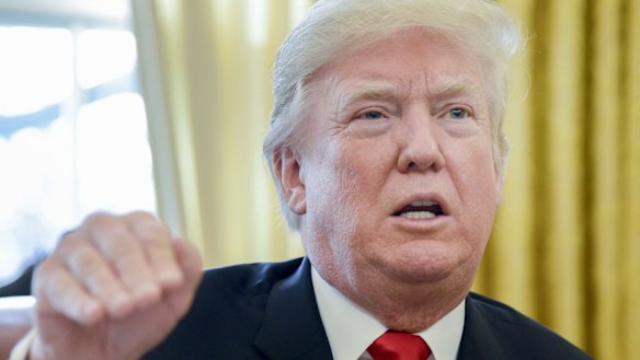 'I'm a genuis': Donald Trump 