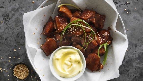 Adam Liaw's Everyday teriyaki chicken (