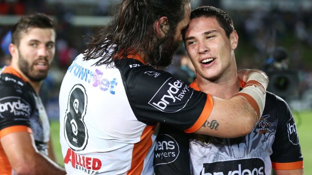 Aaron Woods and Mitchell Moses may get one final game together for the Tigers.