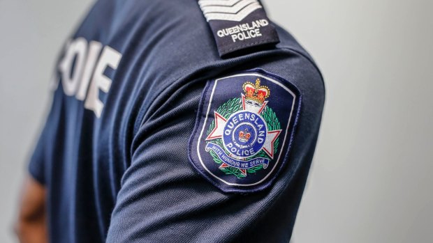  Two Queensland police officers have been stood down from duty.