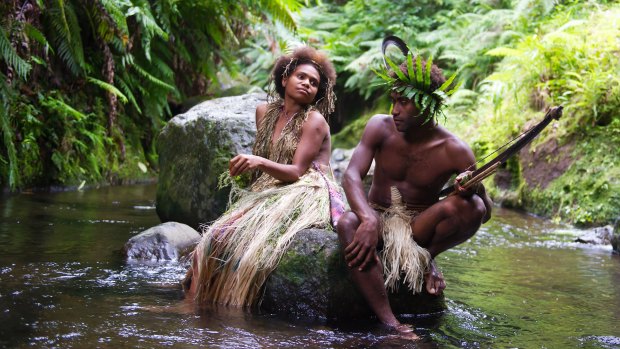 Star-crossed lovers: Marie Wawa and Mungau Dain in <i>Tanna</i>.