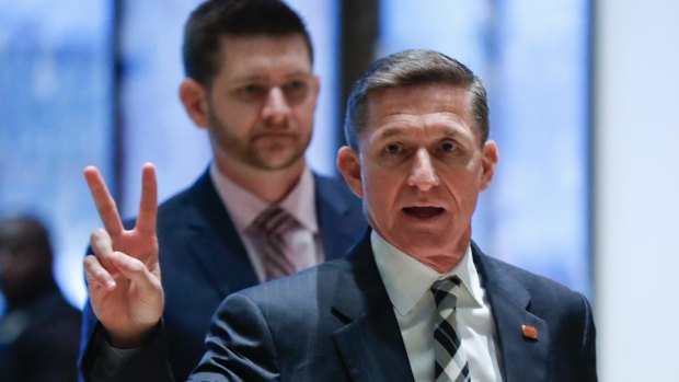 Retired Lt-Gen Michael Flynn was forced to quit as national security adviser over leaked phone conversations regarding the US relationship with Russia.