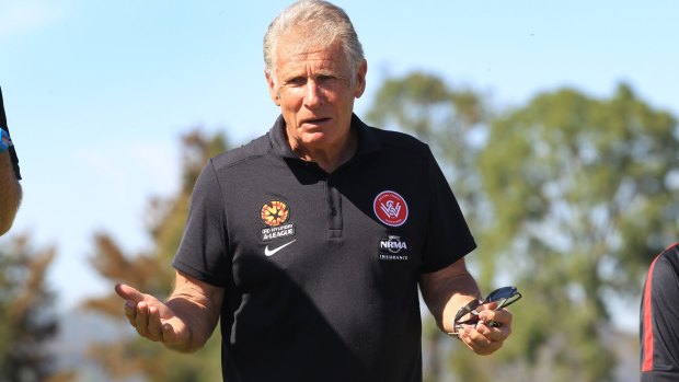 Fond memories: Former Socceroo goalkeeper Ron Corry grew up in the area.