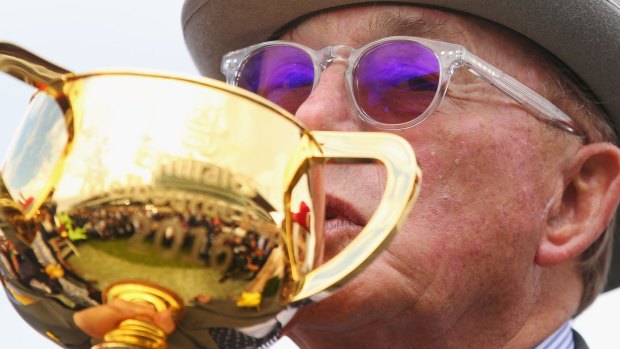 Owner Lloyd Williams knows all about winning the Melbourne Cup, now American trainers are being urged to get in on the action. 