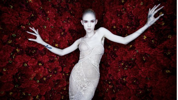 Grimes heads the line-up for the St Jeromes Laneway festival in 2016.