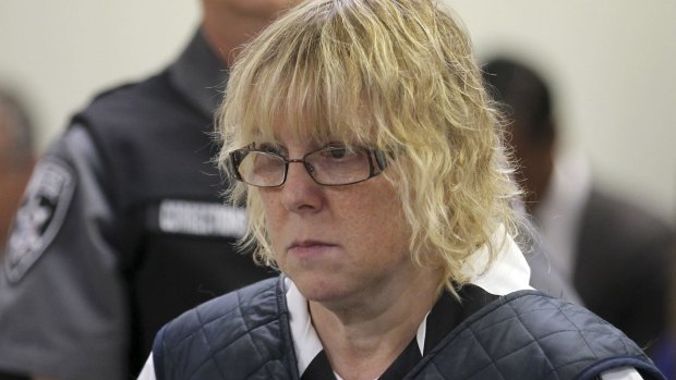 Joyce Mitchell has been charged over the escape of the two men. 