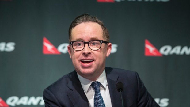 Alan Joyce has led Qantas to record earnings and widened its profit margins by more than any of the world's 20 largest airlines.