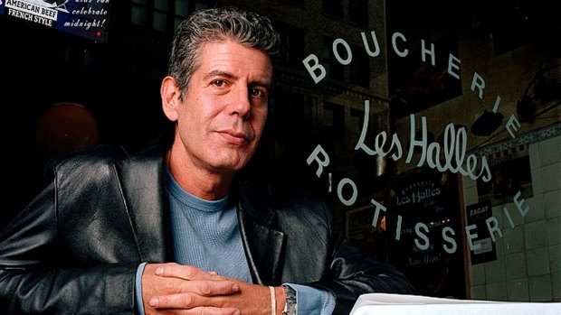 Anthony Bourdain reminded travellers of the joy of making delicious discoveries in unexpected places.