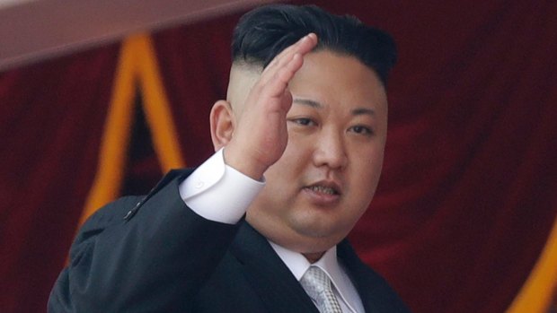 North Korean leader Kim Jong-un.