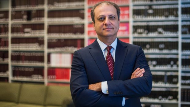 Preet Bharara, the former US attorney for the Southern District of New York, is one of several prominent Americans being investigated by a Turkish prosecutor over his alleged role in the July 2016 coup attempt. 