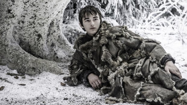 Bran Stark can see the past, the future, everything. Except what a knob he has become.