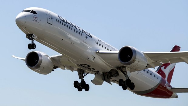 Qantas will fly Boeing 787 Dreamliners on its new route between Melbourne and Dallas.