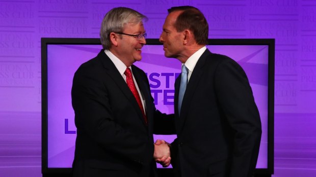 In 2013, it was widely assumed Tony Abbott would do something undisciplined; in fact, it was Kevin Rudd who obliged.