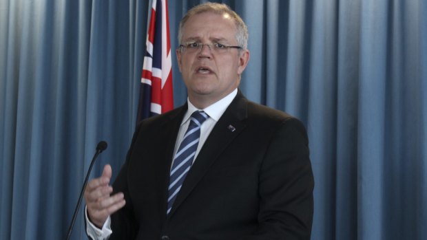 Treasurer Scott Morrison has defended the removal of incentive payments for diagnostic companies.