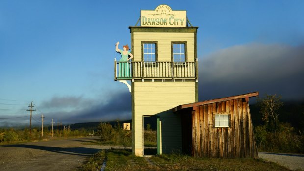 Welcome to the former gold rush town that is now Dawson City, Yukon Territory, Canada.