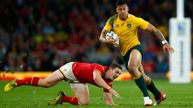 Tryless classic: The Wallabies' win over Wales was one for the ages.