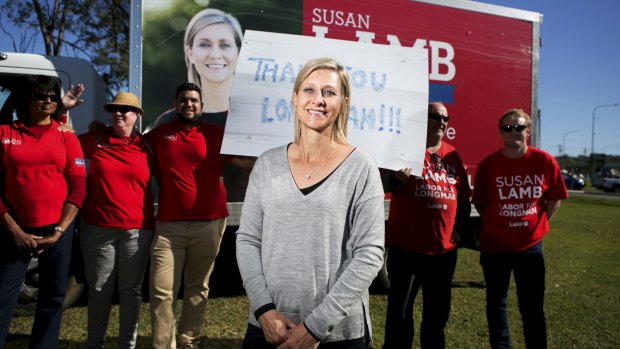 Susan Lamb claimed arguably Labor's biggest scalp when she defeated Wyatt Roy in Longman.