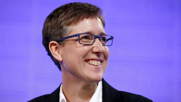 Australian Council of Trade Unions boss Sally McManus declared she "would not keep her head down".