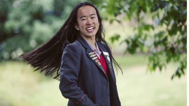 Cultural change: Margaret Tran has been named this year's winner of the Newsboys Foundation's new $5000 youth leadership award. 