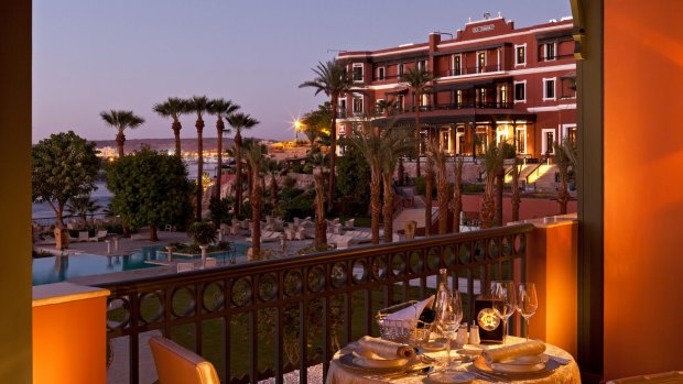 The Sofitel Legend Old Cataract Aswan, Egypt.