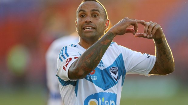 Blow: Archie Thompson has been in impressive form of late.